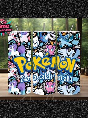 Pokemon 20oz Stainless Steel Tumbler